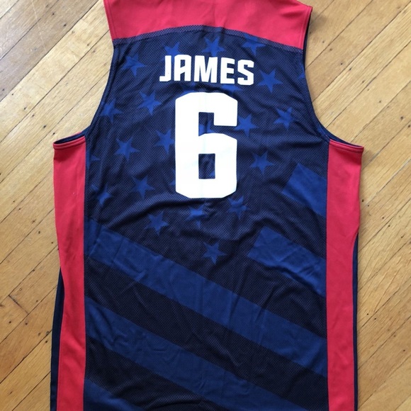 Nike USA Olympic Basketball jersey 2012 x LeBron James - Picture 2 of 4